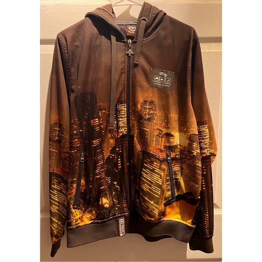 ‼️PRE-OWNED‼️ Men’s LRG Zip-Up Sweater